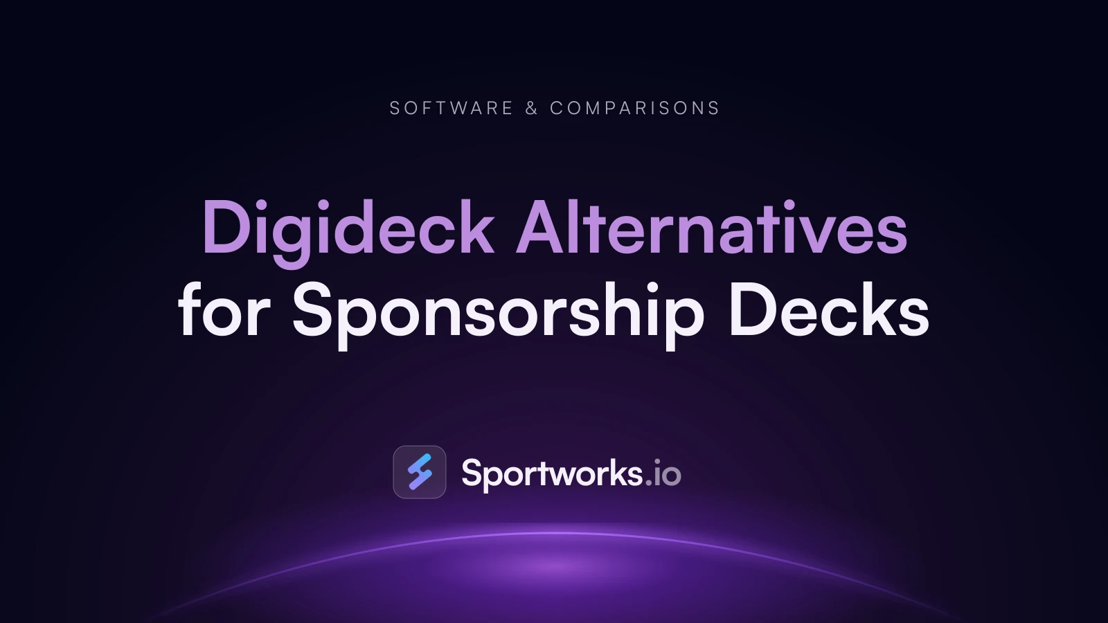 Digideck Alternatives for Sports Sponsorship Decks